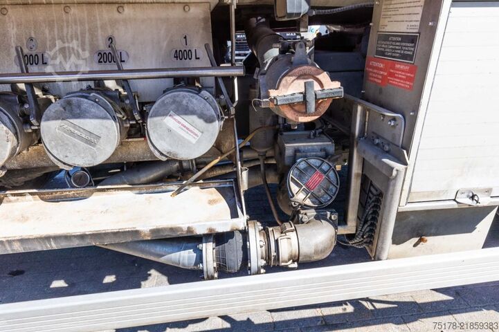 Fuel tanker RENAULT PREMIUM 270 + MAGYAR 13000L+4COMP+INTARDER
