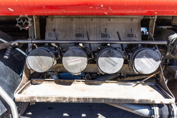 Fuel tanker RENAULT PREMIUM 270 + MAGYAR 13000L+4COMP+INTARDER
