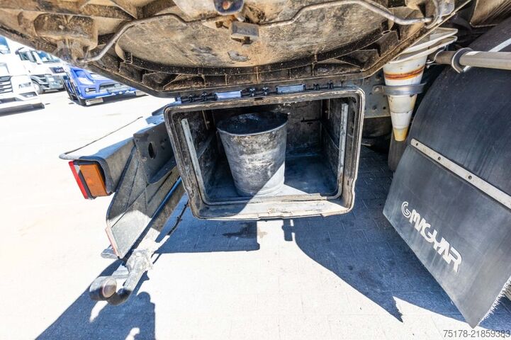 Fuel tanker RENAULT PREMIUM 270 + MAGYAR 13000L+4COMP+INTARDER