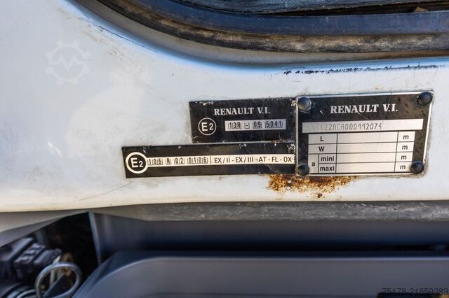 Tanklaster RENAULT PREMIUM 270 + MAGYAR 13000L+4COMP+INTARDER