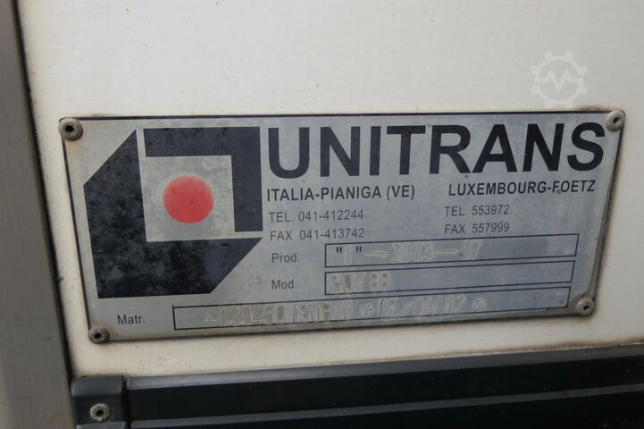 Refrigerated/frozen transport Volvo FL 240 | Carrier SUPRA 950Mt / Bi-temp | 3 Comp...