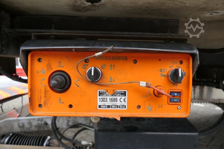 Refrigerated/frozen transport Volvo FL 240 | Carrier SUPRA 950Mt / Bi-temp | 3 Comp...