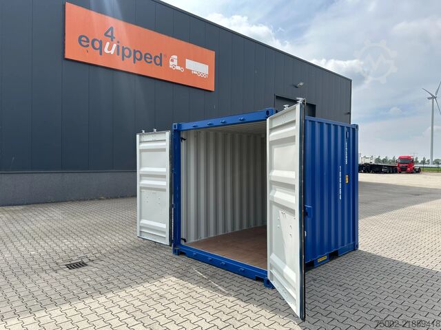 Container Onbekend NEW (ONE-WAY) 10FT DV CONTAINER STANDARD
