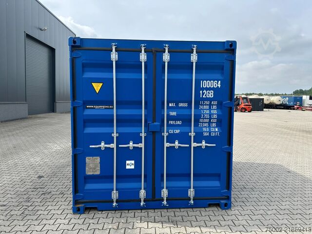 Container Onbekend NEW (ONE-WAY) 10FT DV CONTAINER STANDARD