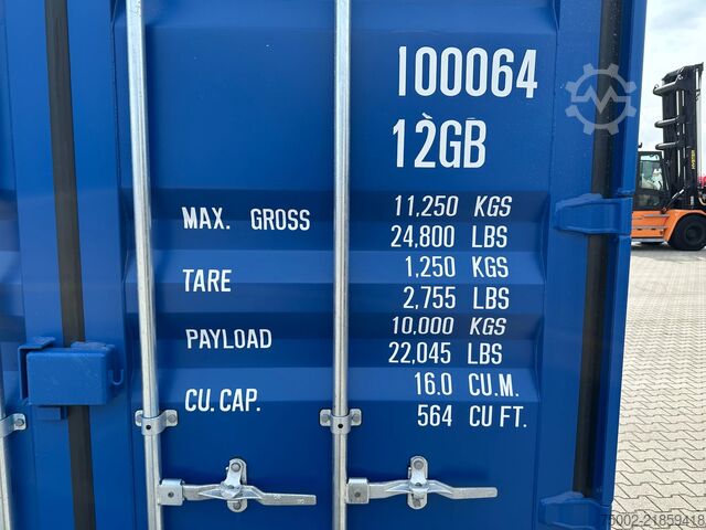 Container Onbekend NEW (ONE-WAY) 10FT DV CONTAINER STANDARD