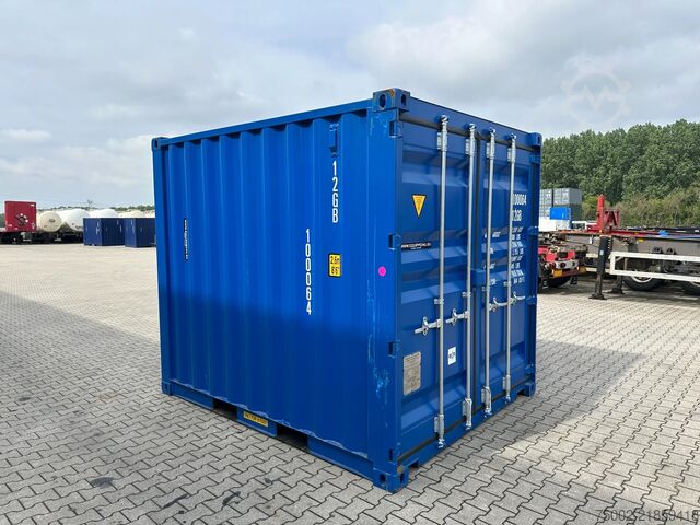 Container Onbekend NEW (ONE-WAY) 10FT DV CONTAINER STANDARD