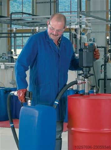 Electric drum pump PP acids - 1 pc  