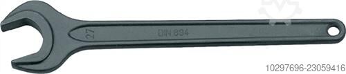 Single-ended spanner 894, spanner size 100 mm – 1 piece Gedore 