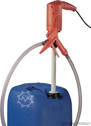 Electric pump for acids and alkalis - 1 unit  