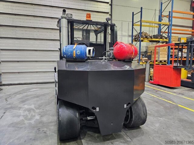 Kompaktstapler - Treibgas RMF MAXEIN DWB 200/500G