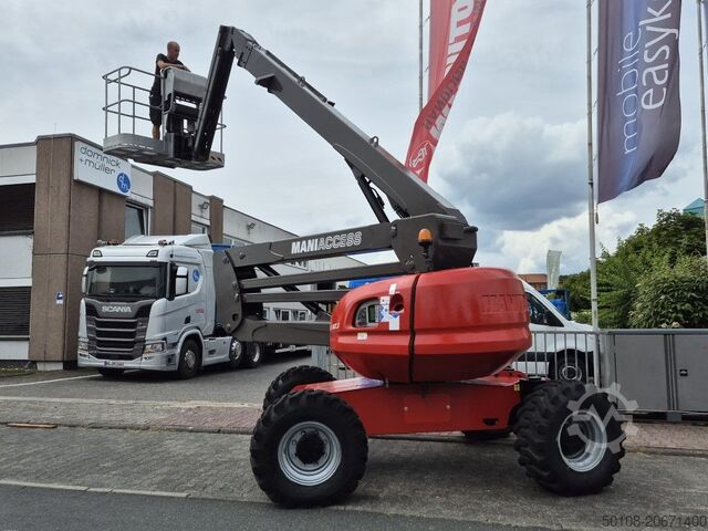 Gelenkteleskopbühne Manitou 180 ATJ