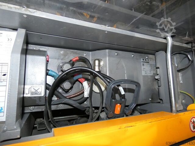 Pedestrian Stacker Jungheinrich EJC 214 zi