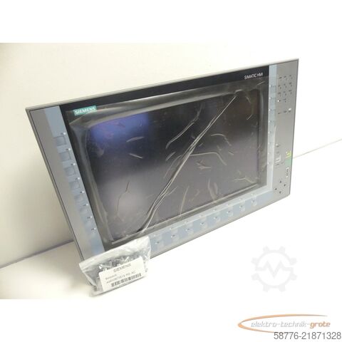 Component Siemens 6AV2124-1QC02-0AX0 Panel SN: C-JNK97496 --