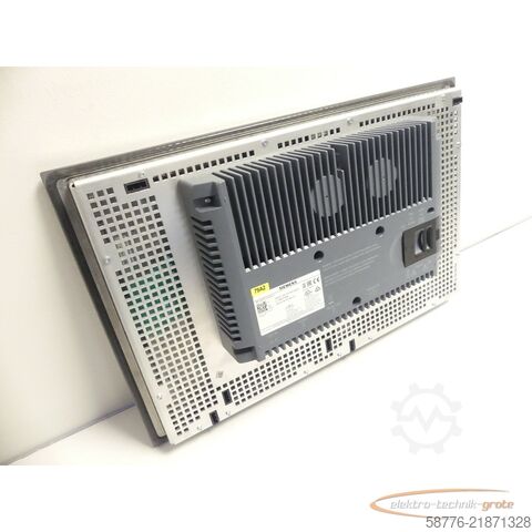 Component Siemens 6AV2124-1QC02-0AX0 Panel SN: C-JNK97496 --