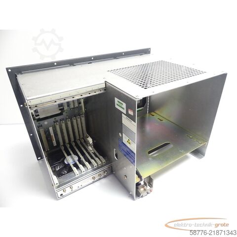 Component Siemens 6FC3985-7AT20 12" Bedientafelgehäuse mit 6FC3988-3AH20 Tastatur