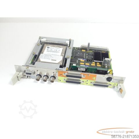 Component Siemens 6FC5110-0DB02-0AA2 MMC CPU 840C Version T SN T-P52000435