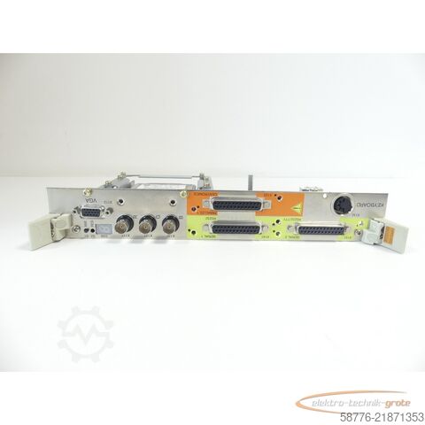Component Siemens 6FC5110-0DB02-0AA2 MMC CPU 840C Version T SN T-P52000435