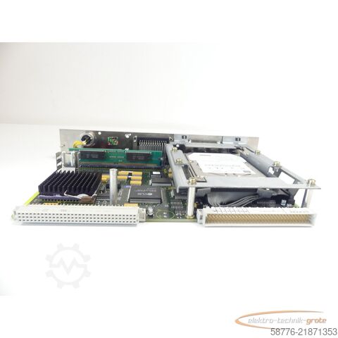 Component Siemens 6FC5110-0DB02-0AA2 MMC CPU 840C Version T SN T-P52000435