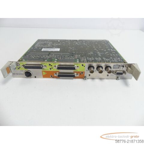 Component Siemens 6FC5114-0AA02-0AA2  Central Service Board SN:T-M42032780-!-