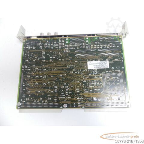 Component Siemens 6FC5114-0AA02-0AA2  Central Service Board SN:T-M42032780-!-