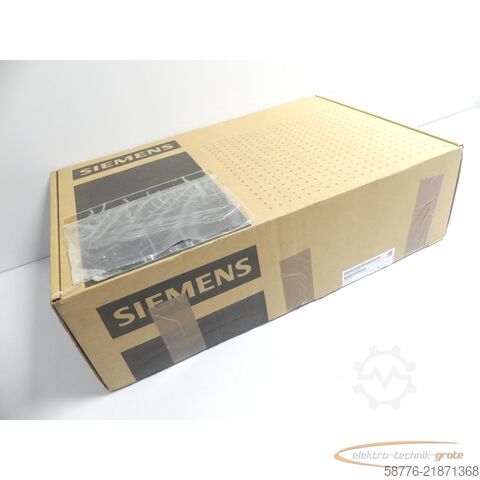 Component Siemens 6FC5203-0AF04-0AA0 Bedientafelfront SN: LBM9637587 --