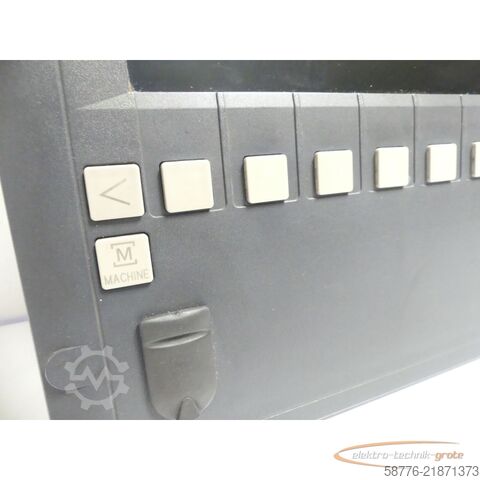 Component Siemens 6FC5203-0AF04-0AA0 Operator Panelfront OP 010S 10,4" SN:T-P12003047