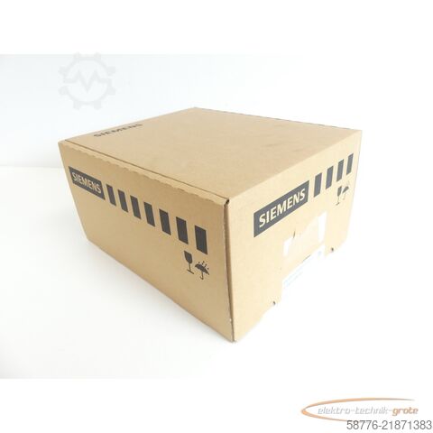 Component Siemens 6FC5210-0DA00-1AA1 Bedieneinheit SN T-MD2011590 -!-