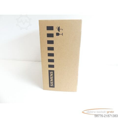 Component Siemens 6FC5210-0DA00-1AA1 Bedieneinheit SN T-MD2011590 -!-