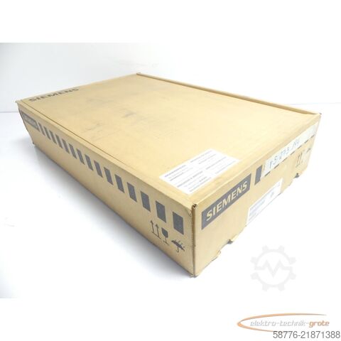 Component Siemens 6FC5210-0DF00-0AA2 Steuergerät SN: T-B92020524 --
