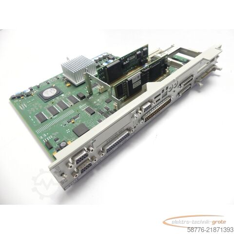 Component Siemens 6FC5357-0BB14-0AA0 NCU SN: A5E00272671