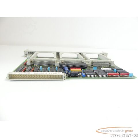 Component Siemens 6FX1128-1BE00 Speicherbaugruppe Version B 02 SN 396
