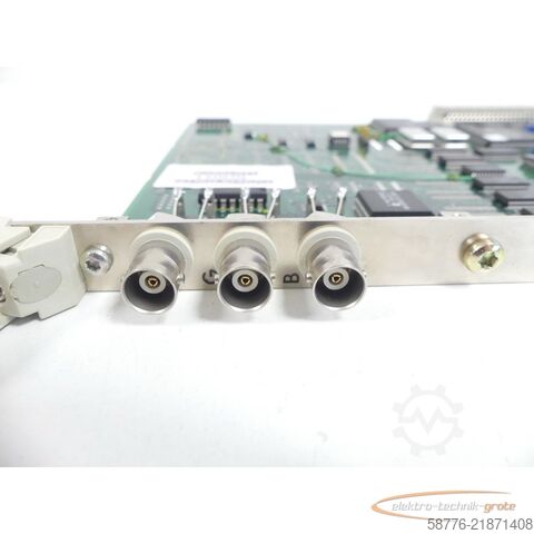 Component Siemens 6FX1154-8BC01 570 548 9103.00 Platine E-Stand: A