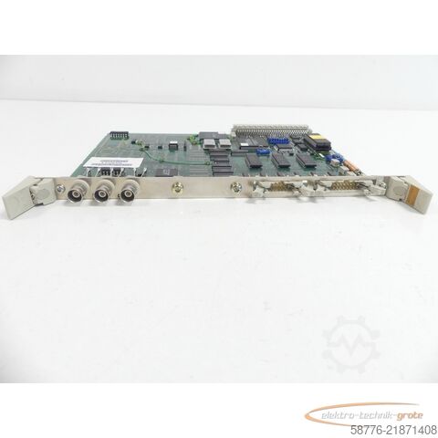 Component Siemens 6FX1154-8BC01 570 548 9103.00 Platine E-Stand: A