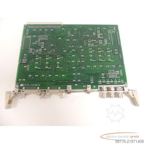 Component Siemens 6FX1154-8BC01 570 548 9103.00 Platine E-Stand: A
