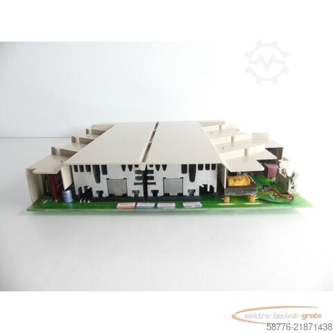 Component Siemens 6SC6170-0FC51 Leistungsteil 462 017.9052.51 B C D SN: 103097