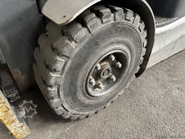 Electric 4-wheel forklift Still RX 60-25 - TRIPLEX 4,5 m