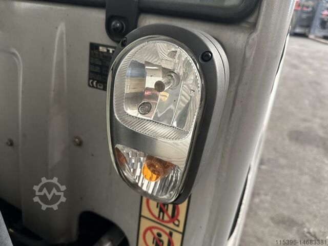 Electric 4-wheel forklift Still RX 60-25 - TRIPLEX 4,5 m