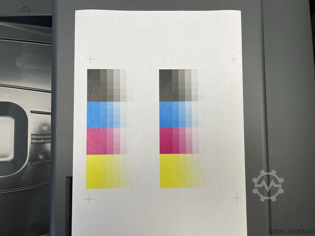 Digital printing machine Konica Minolta AccurioPress C4070 from 2025 - Fiery, IQ-501, stacker,