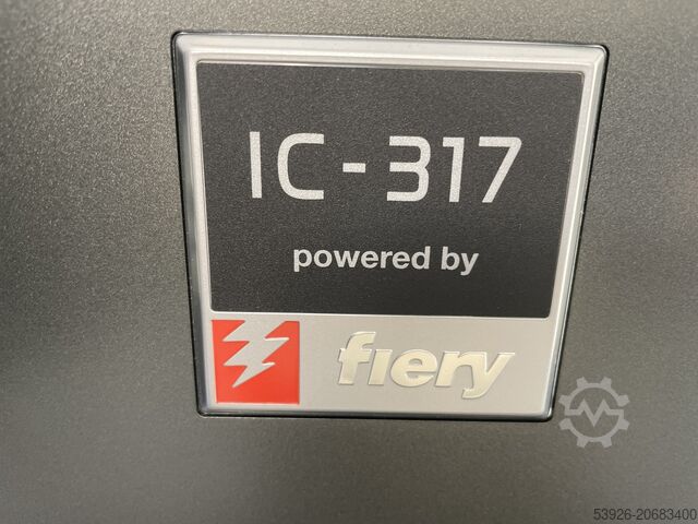 Digital printing machine Konica Minolta AccurioPress C4070 from 2025 - Fiery, IQ-501, stacker,