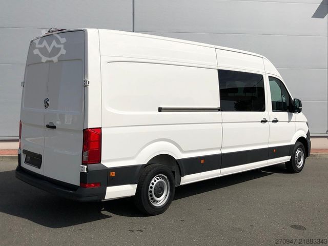 High top van VW Crafter MIXTO 35 L4H3 NAVI KAMERA KLIMA DAB MFL