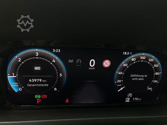 High top van VW Crafter MIXTO 35 L4H3 NAVI KAMERA KLIMA DAB MFL