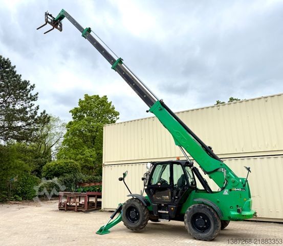 Telehandler JCB 540-170 / 2021 BJ / 2.525 H