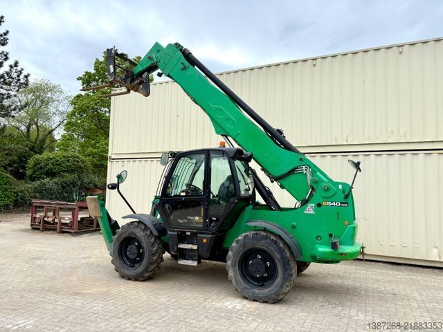 Telehandler JCB 540-170 / 2021 BJ / 2.525 H