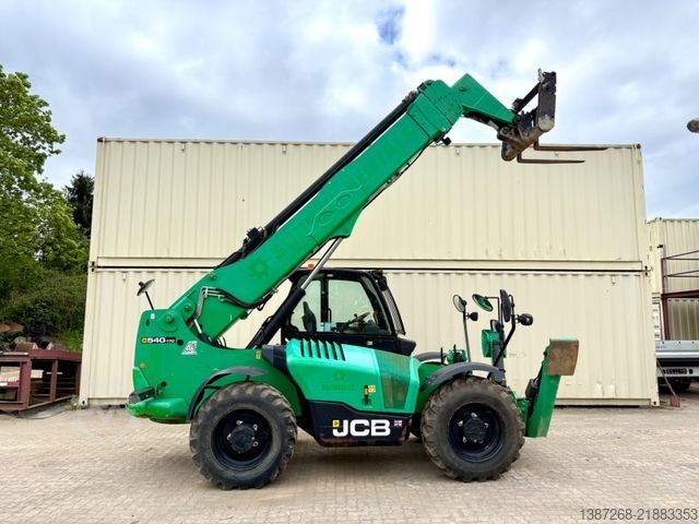 Telehandler JCB 540-170 / 2021 BJ / 2.525 H