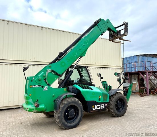 Telehandler JCB 540-170 / 2021 BJ / 2.525 H