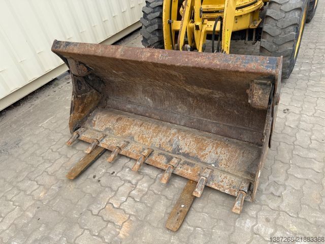 Wheel loader YANMAR V70S Schwenklader / 2017 BJ / Schaufel + Gabel