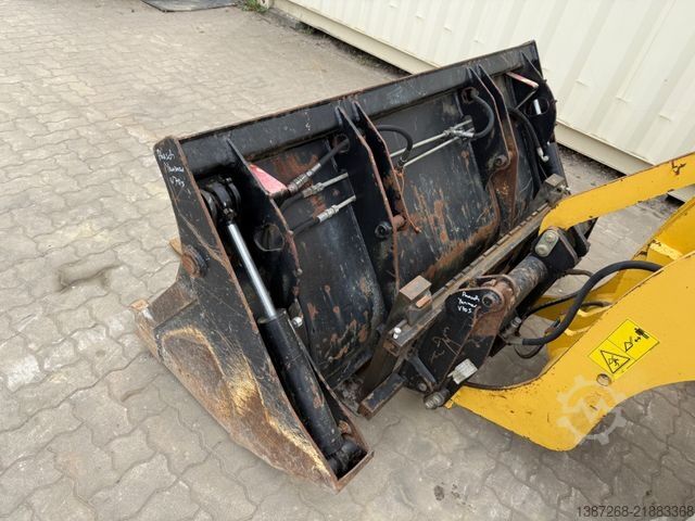 Wheel loader YANMAR V70S Schwenklader / 2017 BJ / Schaufel + Gabel
