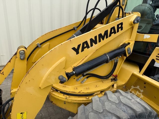 Wheel loader YANMAR V70S Schwenklader / 2017 BJ / Schaufel + Gabel