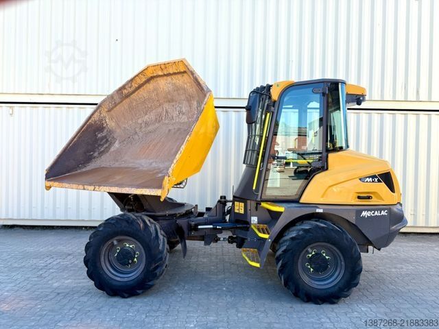 Sonstige MECALAC 6sMDX Dumper / Drehmulde / 2021 BJ / 968 H