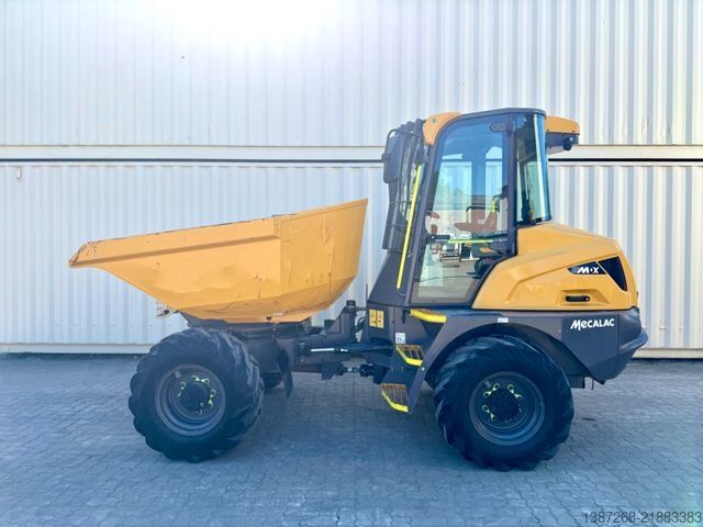 Sonstige MECALAC 6sMDX Dumper / Drehmulde / 2021 BJ / 968 H